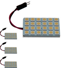 4x Painel Automático Branco Quente Footwell Lâmpada Mapa Luz 24 5050 SMD LED T10 festão J00 comprar usado 4x Painel Automático Branco Quente Footwell Lâmpada Mapa Luz 24 5050 SMD LED T10 festão J00 comprar usado  Enviando para Brazil