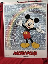 Disney poster mickey for sale  Saint Charles