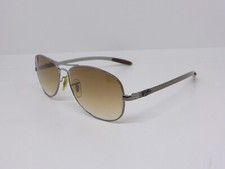 Ray-Ban RB 8301 004/51 56 Silver Carbon w/Brown Gradient lens RayBan na sprzedaż  Wysyłka do Poland
