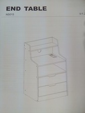 Rolanstar nightstand charging for sale  West Branch