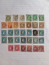 Lot timbres cérès d'occasion Lot timbres cérès d'occasion  Descartes