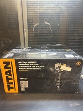 Titan petrol auger for sale  RIPLEY