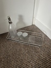 stainless steel shower caddy for sale  LONDON