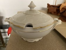 Mas suppenschüssel weiß gebraucht kaufen  Monheim