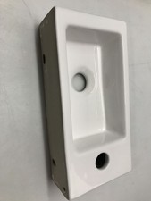 Umywalka Ibergrif Haenge, 37,6 x18,8 x 9,3 cm, łatwe czyszczenie USZKODZONA, używany na sprzedaż  PL