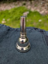 Bocal de trombone Griego-Alessi 5E banhado a prata comprar usado  Enviando para Brazil