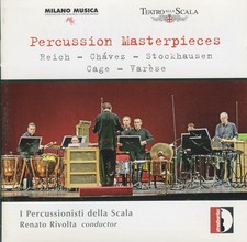 Percussion masterpieces reich d'occasion Percussion masterpieces reich d'occasion  Paris XI