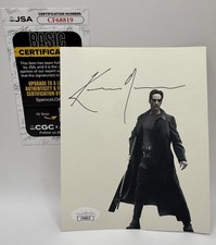 Keanu reeves signed for sale  Washington Crossing