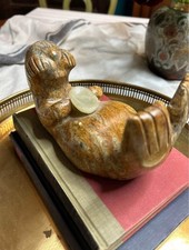Vintage stone carved for sale  Waco