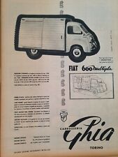 Ghia fiat 600 usato  Pinerolo