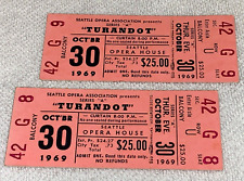 Turandot 1969 original for sale  Summerfield