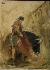 Quadro olio tela usato  Pisa
