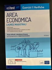 Editest lauree magistrali usato  Sarnico