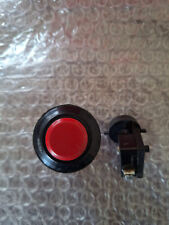 Pulsante Arcade con Micro switch EDIERRE Pulsante ROSSO Edierre Cabinati, usado comprar usado  Enviando para Brazil