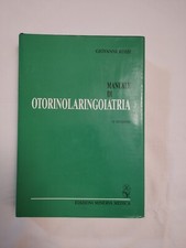 Manuale otorinolaringoiatria usato  San Martino Dall Argine