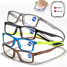 Óculos de leitura magnéticos Snap Click pescoço pendurar óculos presbiopicos +1,00~4,00 a comprar usado  Enviando para Brazil