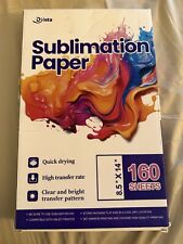 Papel de sublimação A-SUB 8,5x14 125g 110 folhas para transferência de calor de impressora a jato de tinta, usado comprar usado  Enviando para Brazil