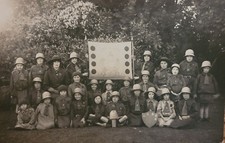 Girl guides printed usato  Spedire a Italy