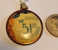 Iowa 51st infantry for sale  Omaha