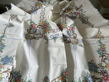 embroidered tablecloth for sale embroidered tablecloth for sale BURY ST. EDMUNDS