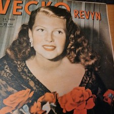 Rita hayworth cover for sale  THETFORD