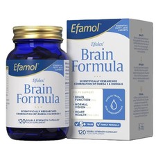 Fórmula cerebral Efamol Efalex - 120 cápsulas, usado comprar usado  Enviando para Brazil