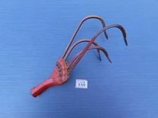 Vintage prong claw for sale  LOUTH