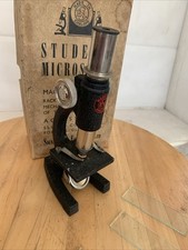 Vintage students microscope for sale  MORECAMBE