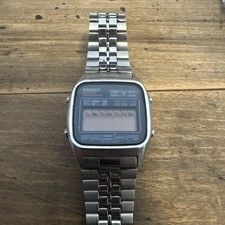 Seiko a127 digital for sale  CINDERFORD