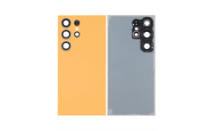 Capa traseira de vidro com lente de câmera compatível para Samsung Galaxy S24 Ultra 5G comprar usado  Enviando para Brazil