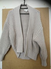 Cardigan grobstrick beige gebraucht kaufen  Köln