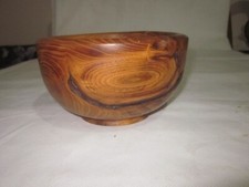 Wooden bowl solid for sale  READING