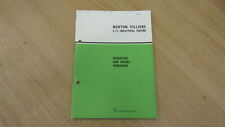 Villiers book norton for sale  PETERBOROUGH