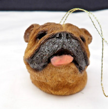 Resin bulldog head for sale  Lugoff