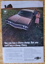 1969 classic chevy for sale  Hackensack