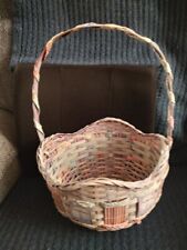 Vintage woven pastel for sale  Falls Church
