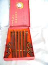Boxed set chopsticks for sale  CANTERBURY