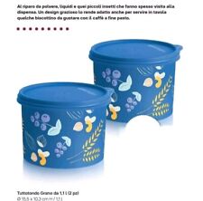 Tupperware set tuttotondo usato  Lanciano