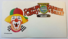 Vintage ringling bros for sale  Tulsa