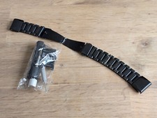 20mm edelstahl uhrenarmband gebraucht kaufen  Adelsdorf