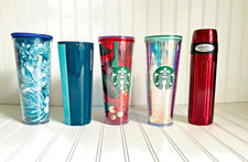 Lot starbucks tumblers for sale  Butler
