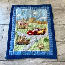 Edredom e lençol ajustado para quarto de bebê Disney Pixar Cars comprar usado  Enviando para Brazil