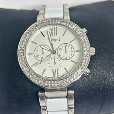 Usado, Relógio da moda feminino Vivani com moldura de cristal de dois tons comprar usado  Enviando para Brazil