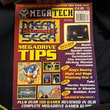 Megadrive tips mean for sale  RUGBY