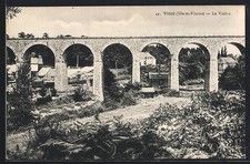 Old postcard vitrè d'occasion  Expédié en Belgium