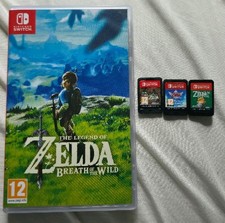 Legend zelda nintendo for sale  LONDON