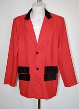 Mens red 1950 for sale  UK
