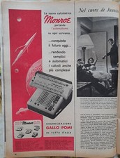 Advertising pubblicità calcol usato  Sesto Fiorentino