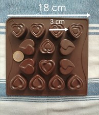 Stampo silicone cuori usato Stampo silicone cuori usato  Augusta