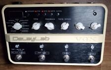Guitarra eletrônica Vox DelayLab pedal de efeitos de atraso programável tom reverb  comprar usado  Enviando para Brazil